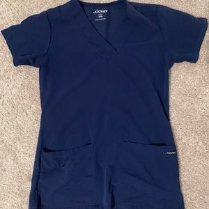 Women’s Jockey Scrub Top - Navy